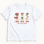 Just a Silly Goose — garment mockup or size chart