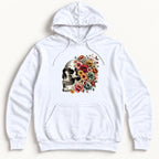 Floral Skull — garment mockup or size chart