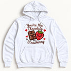 You’re the Chocolate to My Strawberry — garment mockup or size chart