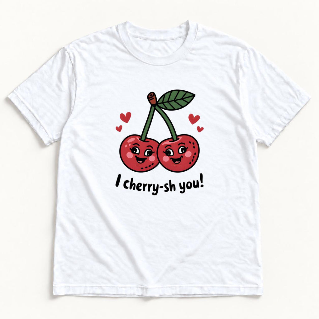 I Cherry-ish You — garment mockup or size chart