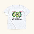 We’re Pickled in Love — garment mockup or size chart