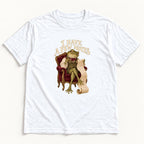 I Have a Few Notes Frog — garment mockup or size chart