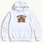 Overstimulated Highland Cow — garment mockup or size chart