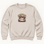 Overstimulated Possum — garment mockup or size chart