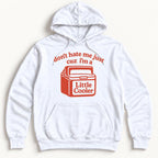Don't Hate Me Just Cuz I'm a Little Cooler — garment mockup or size chart