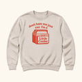 Don't Hate Me Just Cuz I'm a Little Cooler — garment mockup or size chart