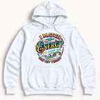I Match Energy — garment mockup or size chart