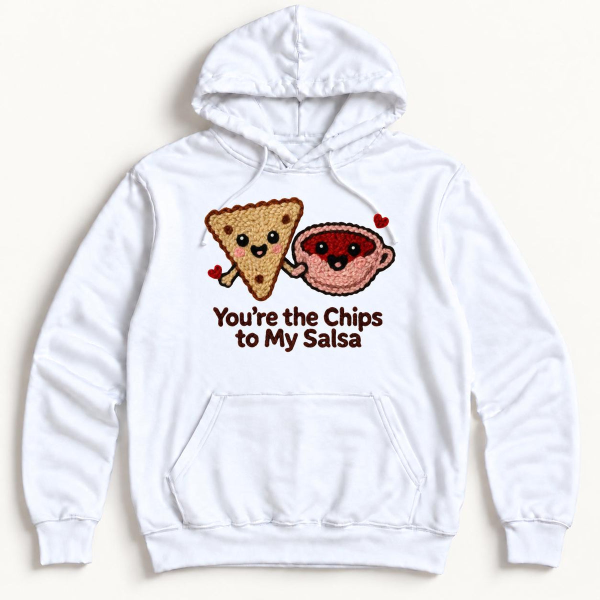 You’re the Chips to My Salsa — garment mockup or size chart