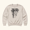 Merry Christmas Kitty — garment mockup or size chart