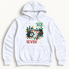 Six Seven Christmas Skeleton Hands — garment mockup or size chart