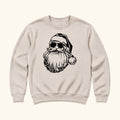 Santa Sunglasses — garment mockup or size chart
