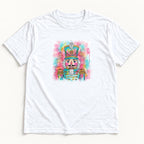 Watercolor Nutcracker Portrait — garment mockup or size chart