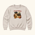 Polar Express — garment mockup or size chart