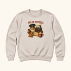 Polar Express — garment mockup or size chart