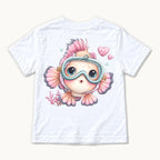 Cute Fish — garment mockup or size chart