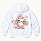Cute Fish — garment mockup or size chart