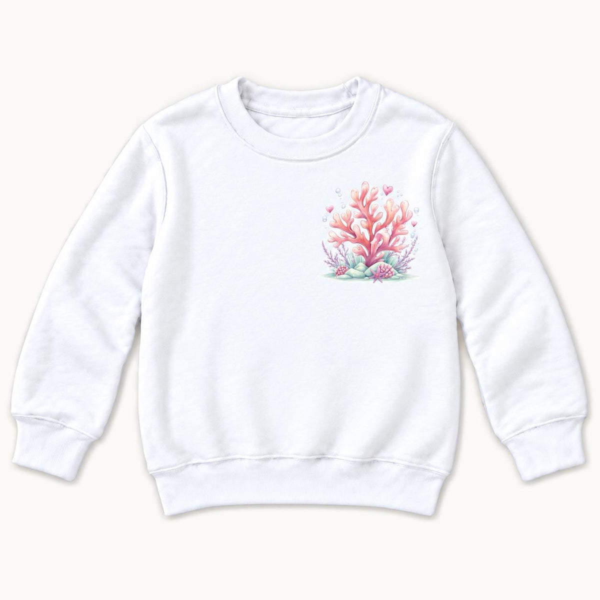 Cute Fish — garment mockup or size chart
