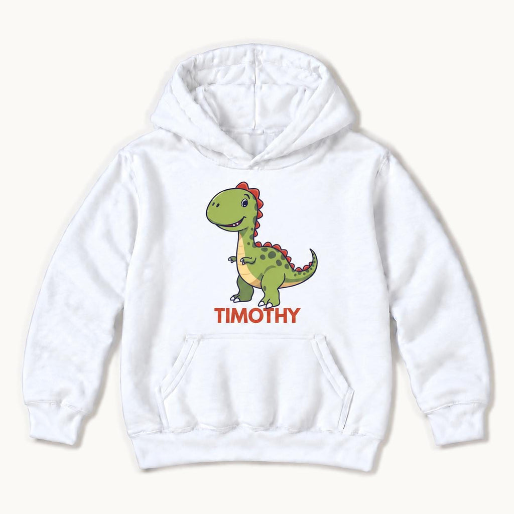 Personalized Dinosaur — garment mockup or size chart