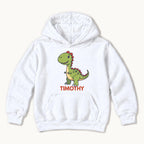 Personalized Dinosaur — garment mockup or size chart
