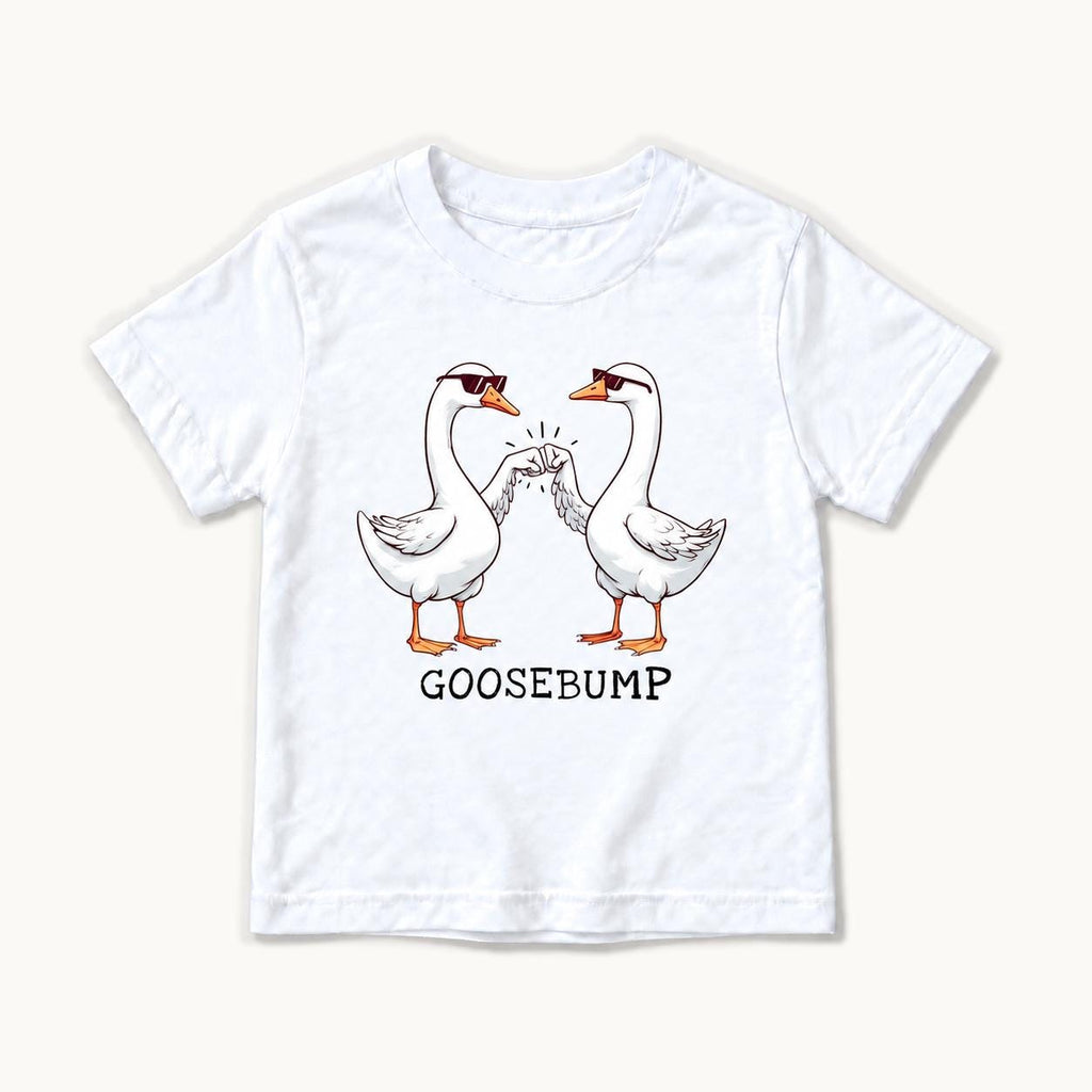 Goose Bump — garment mockup or size chart