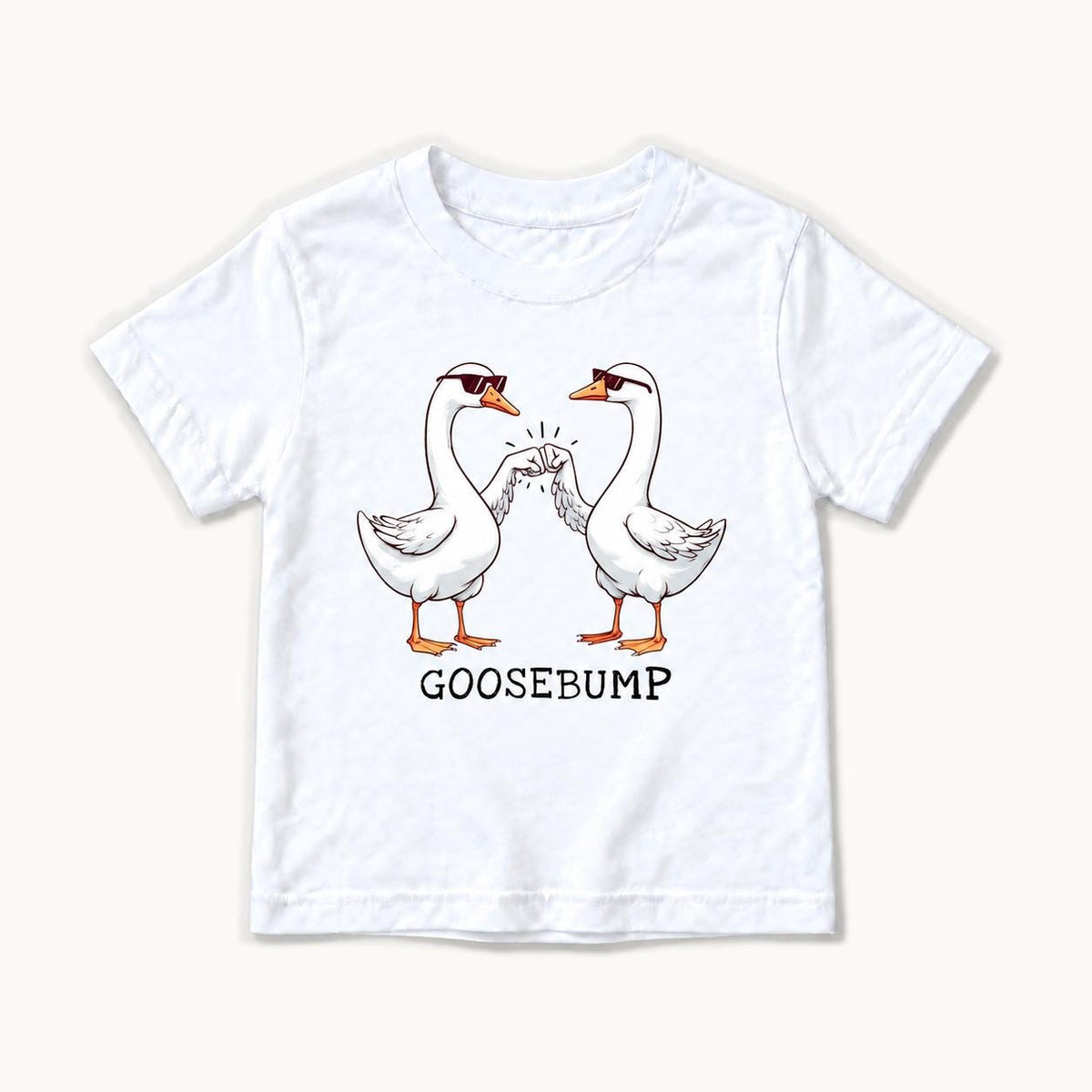 Goose Bump — garment mockup or size chart