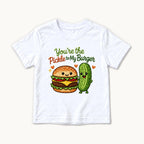 You’re the Pickle to My Burger — garment mockup or size chart