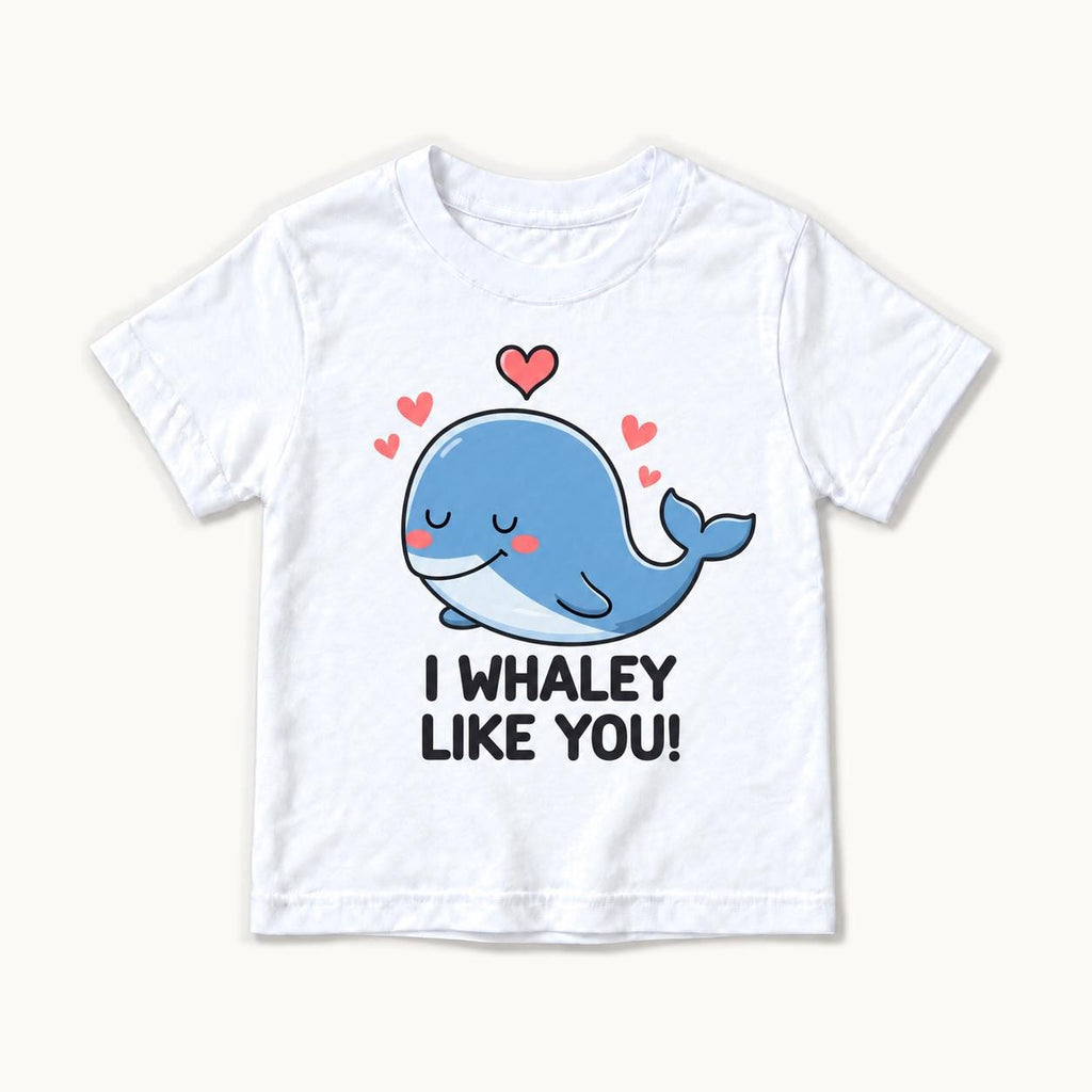 I Whaley Like You — garment mockup or size chart