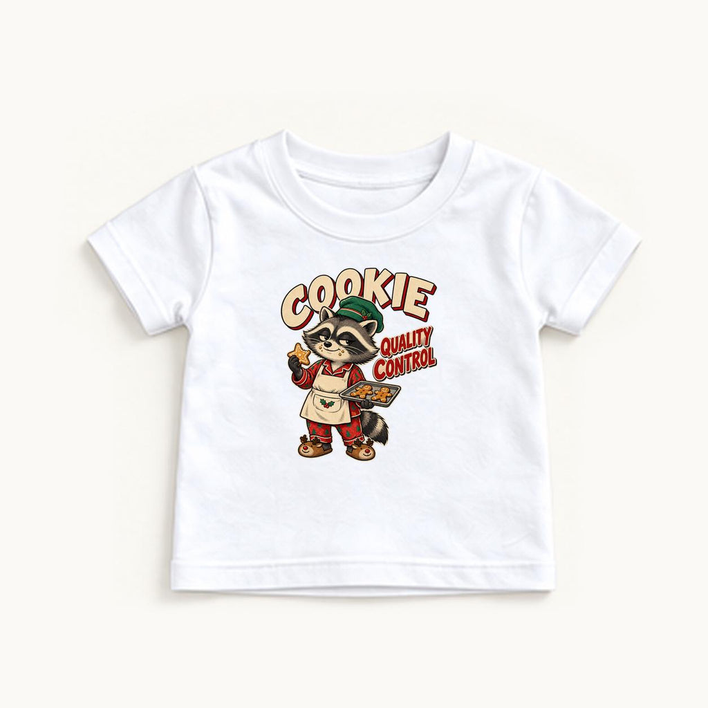Cookie Quality Control — garment mockup or size chart