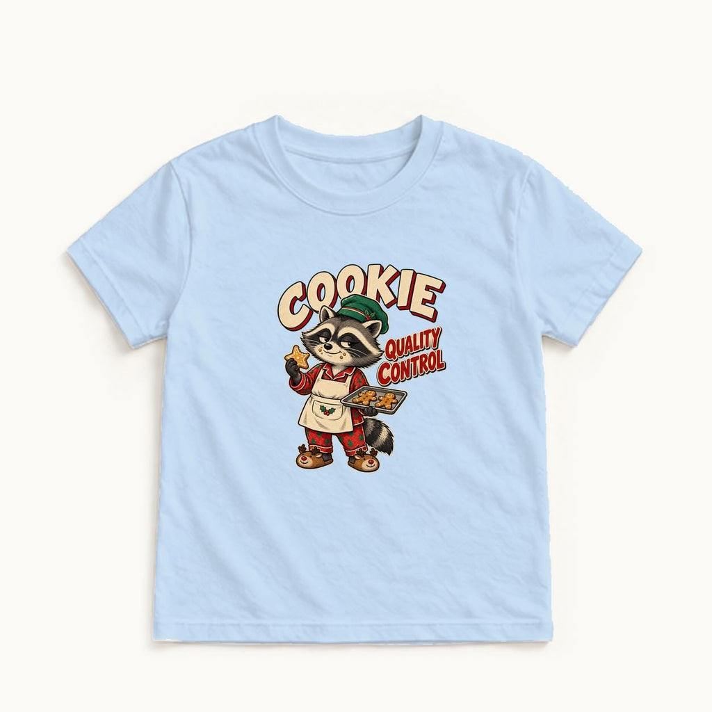 Cookie Quality Control — garment mockup or size chart