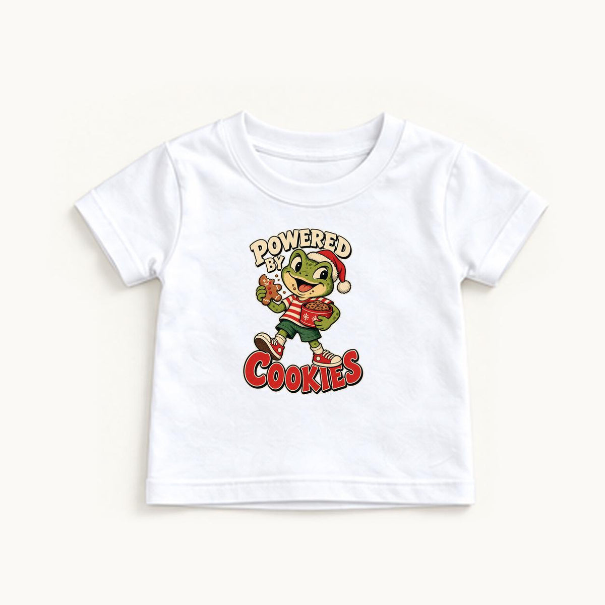 Powered by Cookies — garment mockup or size chart