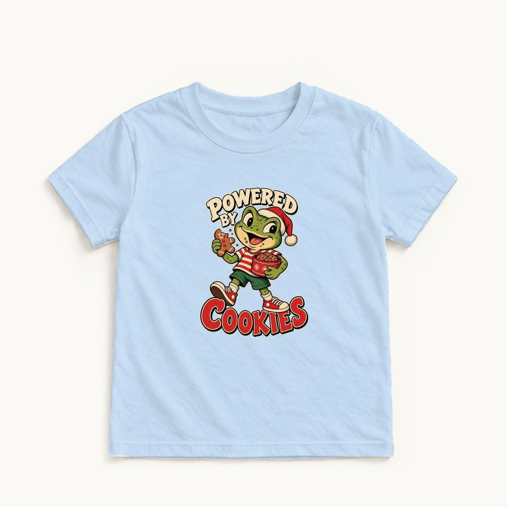 Powered by Cookies — garment mockup or size chart