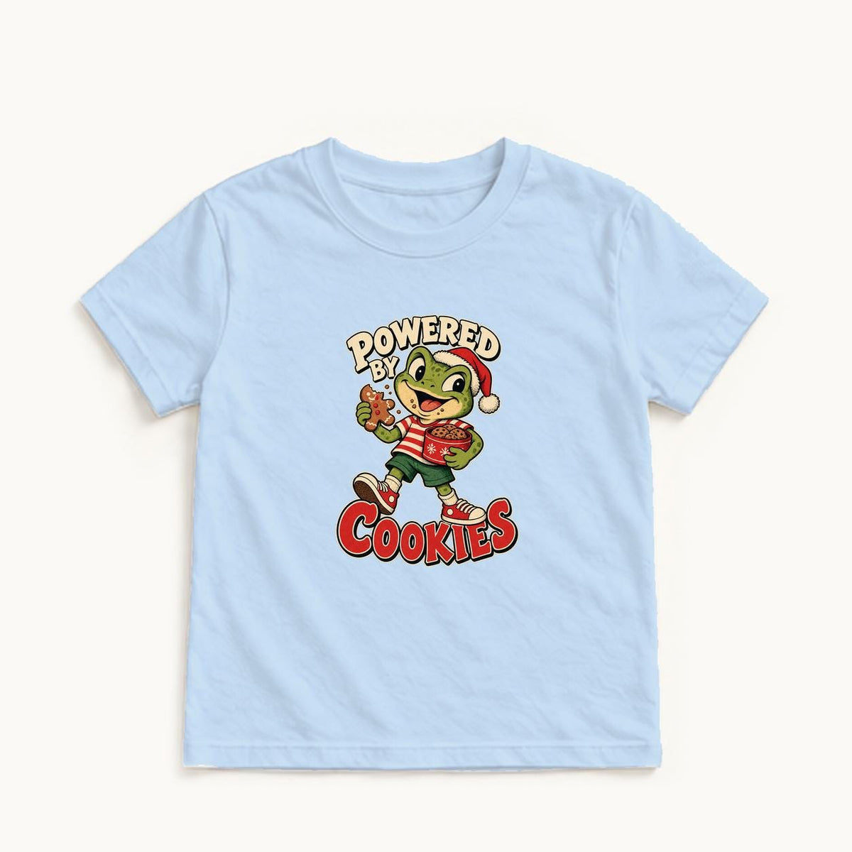 Powered by Cookies — garment mockup or size chart