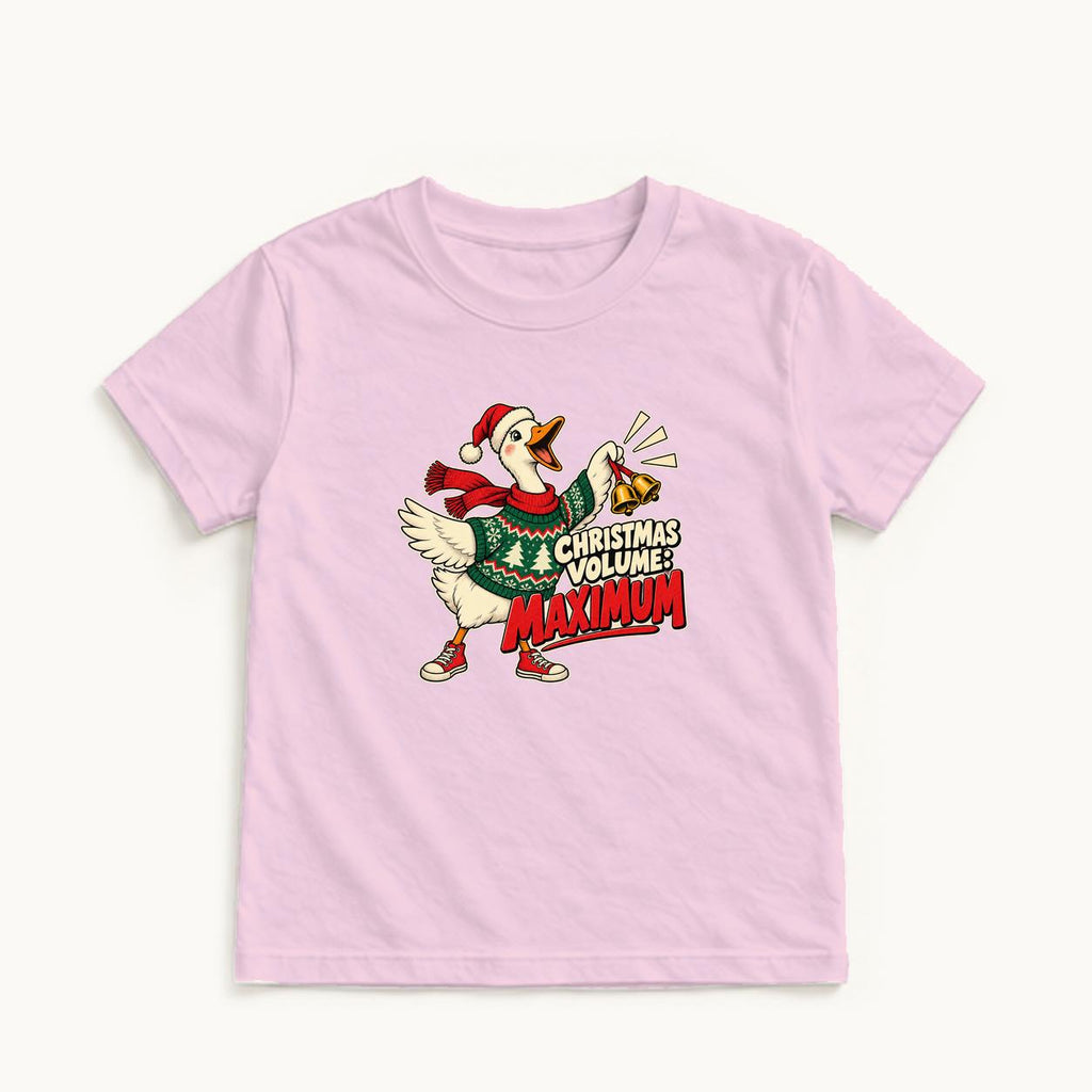 Christmas Volume Maximum — garment mockup or size chart
