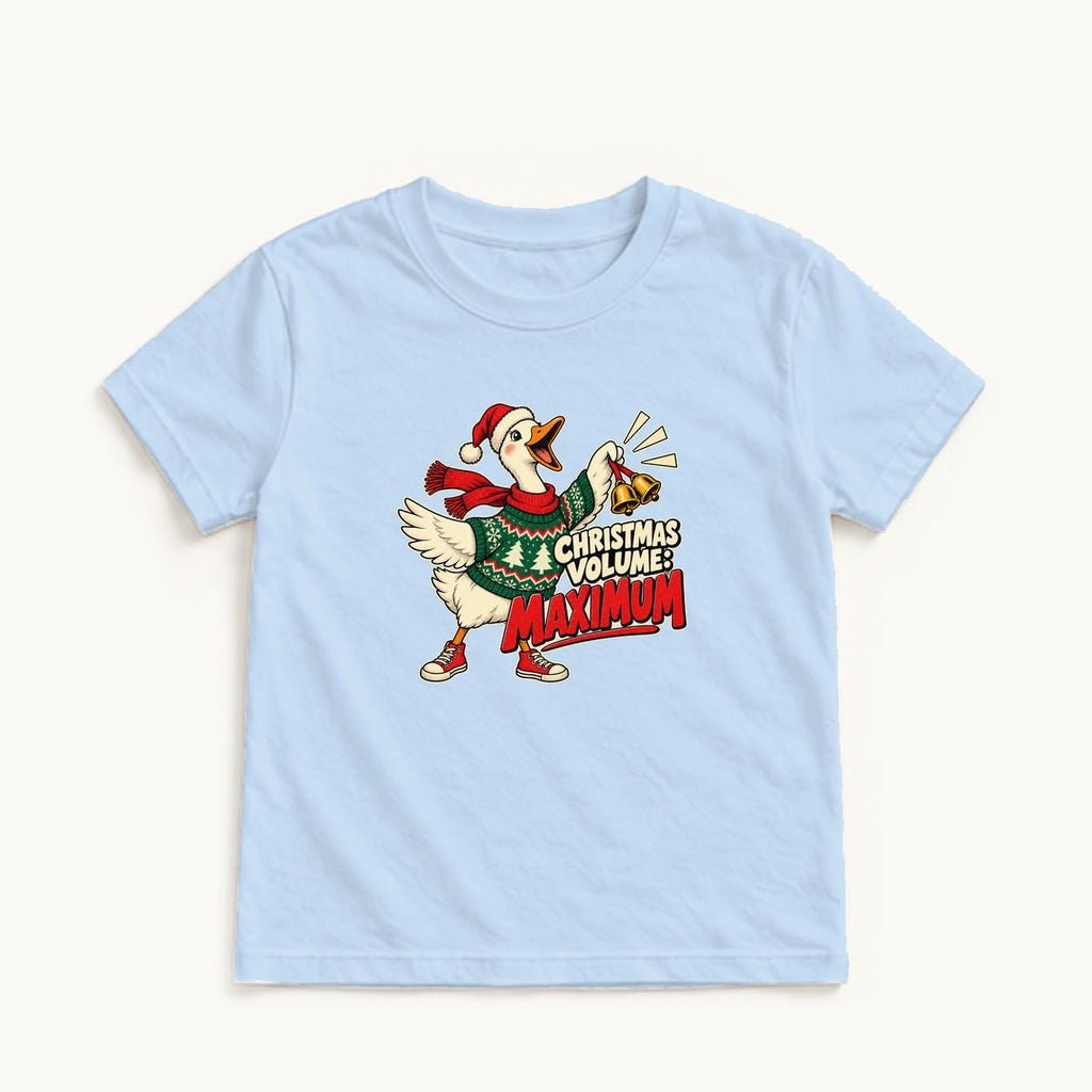 Christmas Volume Maximum — garment mockup or size chart