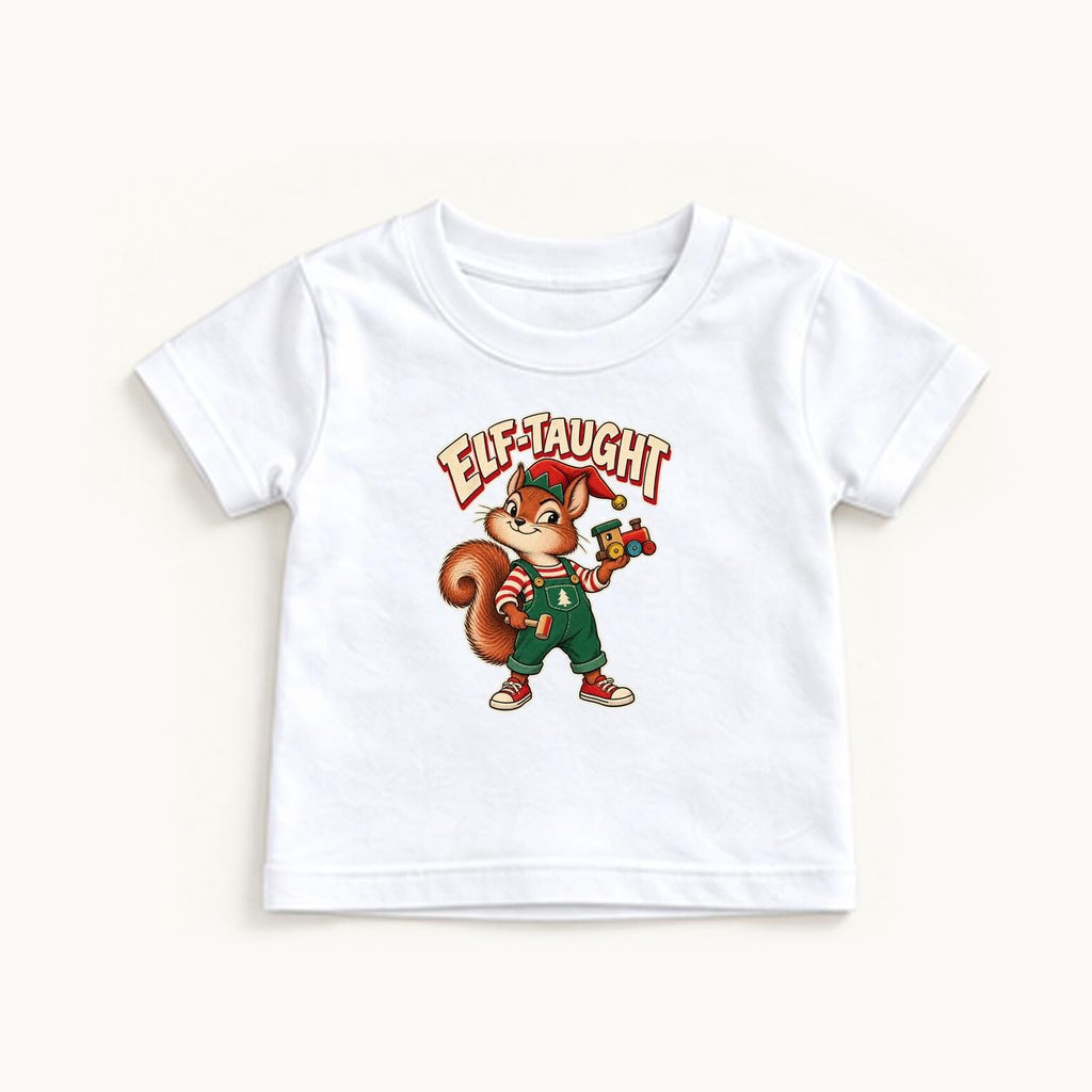 Elf-Taught — garment mockup or size chart