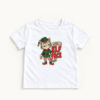 Resting Elf Face — garment mockup or size chart