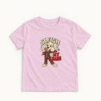 Sleigh My Name — garment mockup or size chart