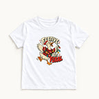 Festive But Feral — garment mockup or size chart