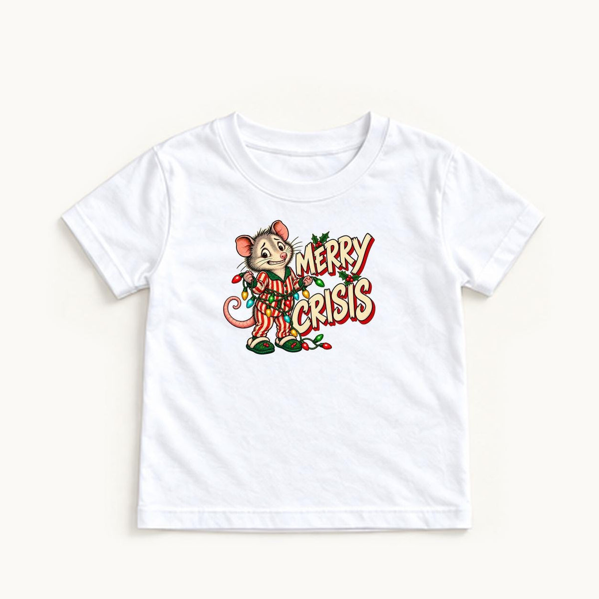 Merry Crisis — garment mockup or size chart