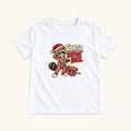 Santa Define Nice — garment mockup or size chart