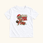 Santa Define Nice — garment mockup or size chart