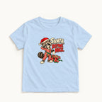 Santa Define Nice — garment mockup or size chart
