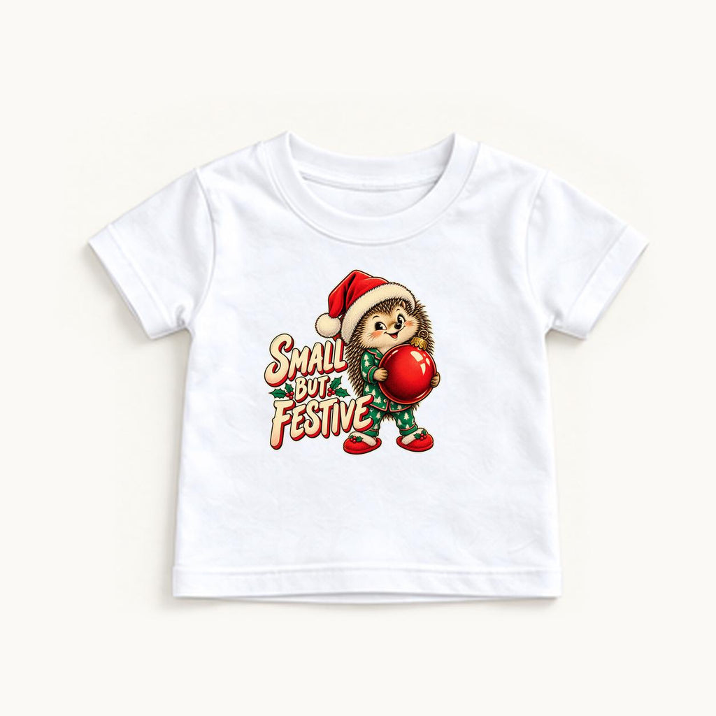 Small But Festive — garment mockup or size chart