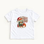 Wake Me for Presents — garment mockup or size chart
