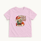 Wake Me for Presents — garment mockup or size chart