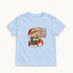 Wake Me for Presents — garment mockup or size chart