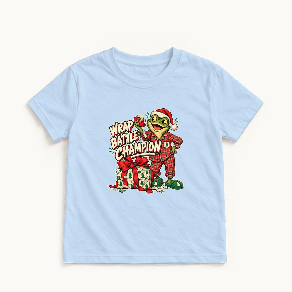 Wrap Battle Champion — garment mockup or size chart