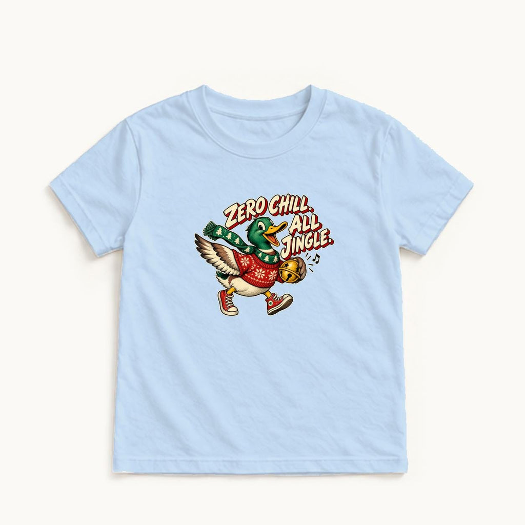 Zero Chill All Jingle — garment mockup or size chart