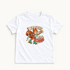 I Brought the Chaos — garment mockup or size chart