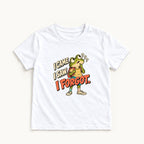 I Came I Saw I Forgot — garment mockup or size chart